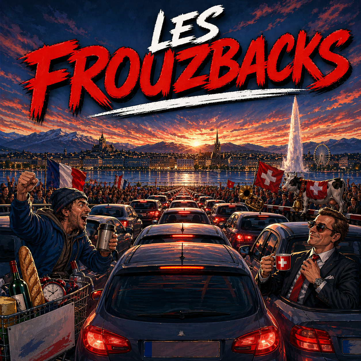 Cover de Les Frouzbacks