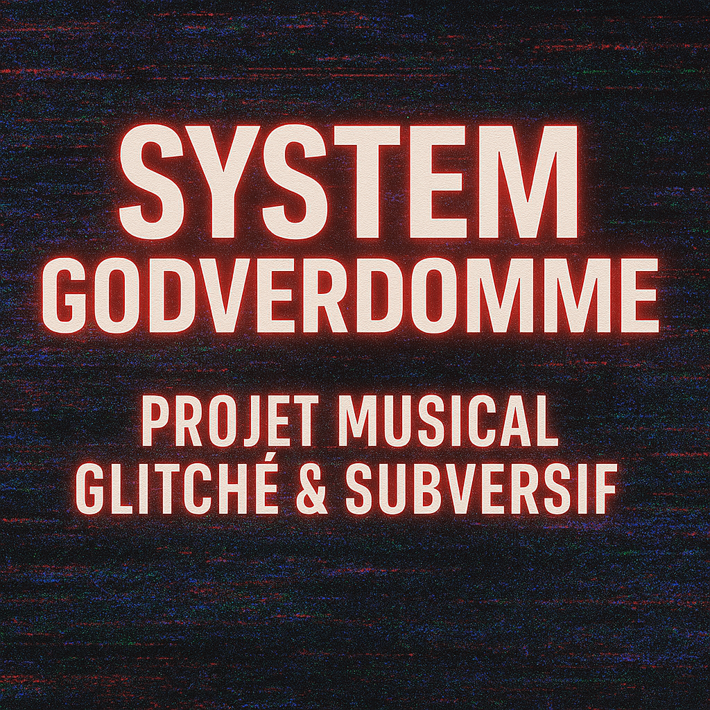 Univers visuel de System Godverdomme